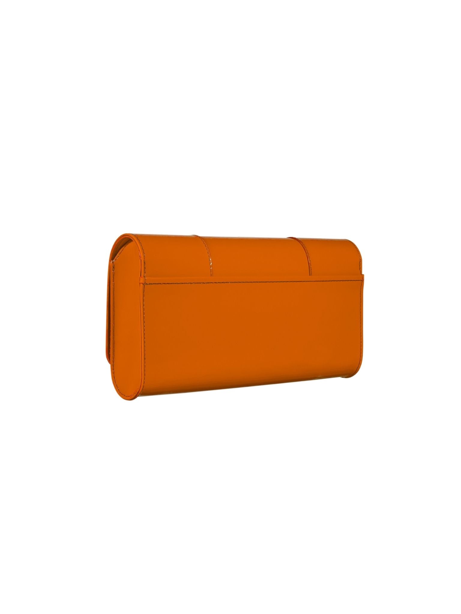 HerPorte-Orange Fluo Eiffel Fluo Clutch