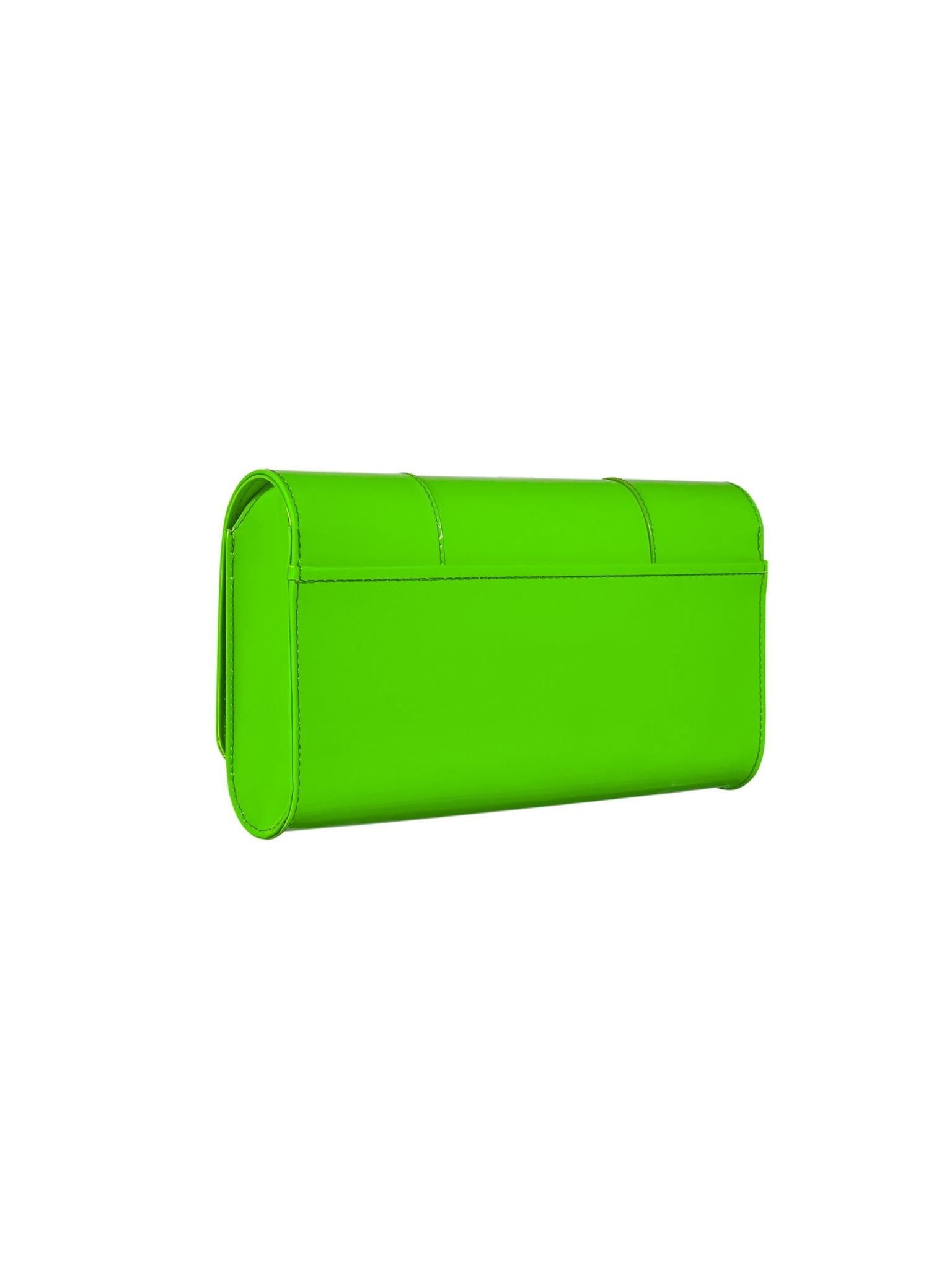 HerPorte-Green Fluo Eiffel Fluo Clutch