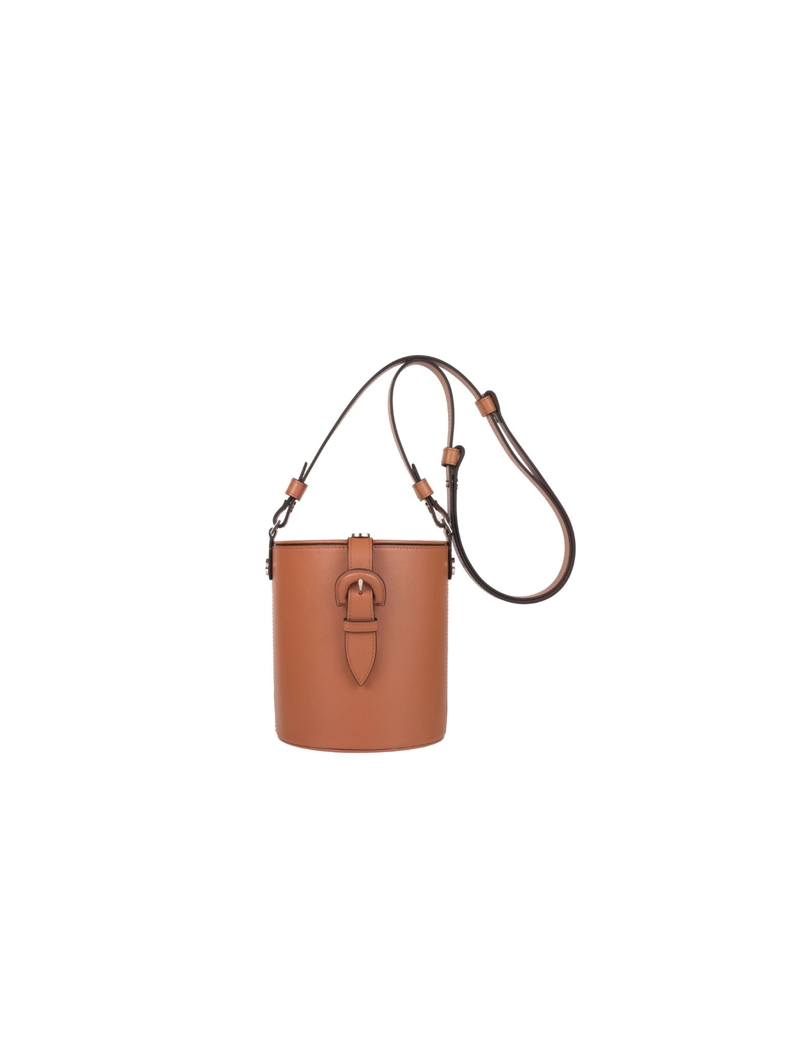 HerPorte-Caramel Grainé Parisienne Crossbody Bag