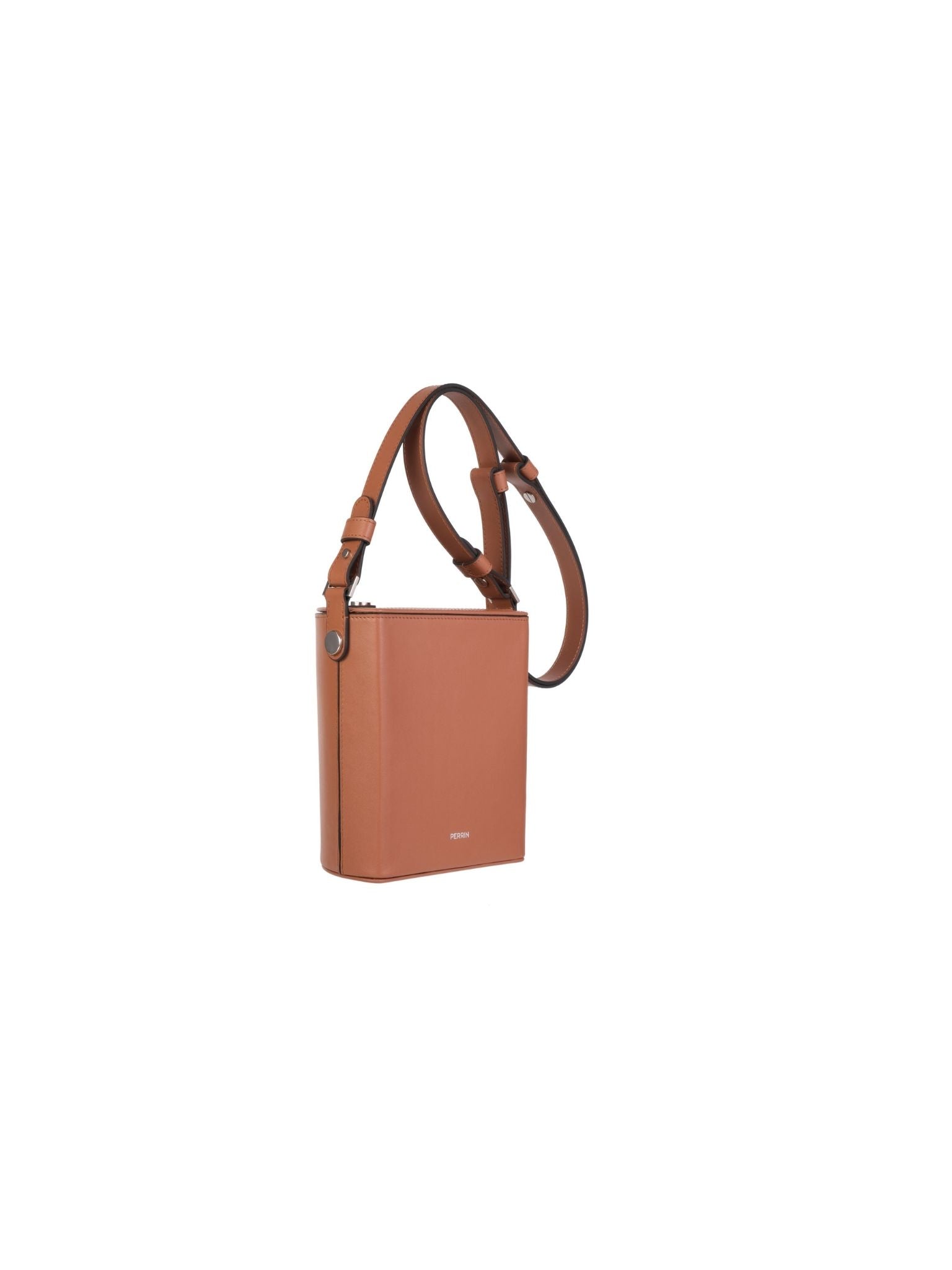 HerPorte-Caramel Grainé Parisienne Crossbody Bag