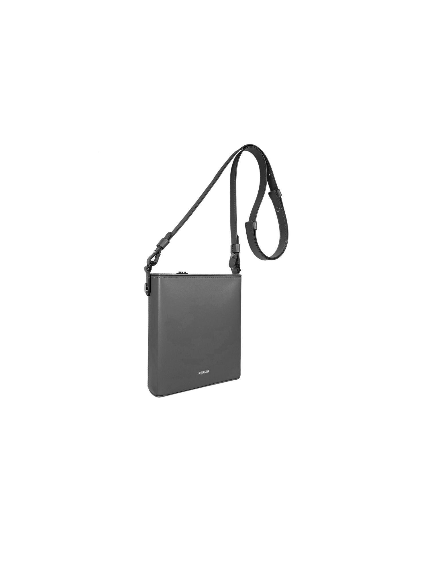 HerPorte-Smoke Parisienne Crossbody Bag