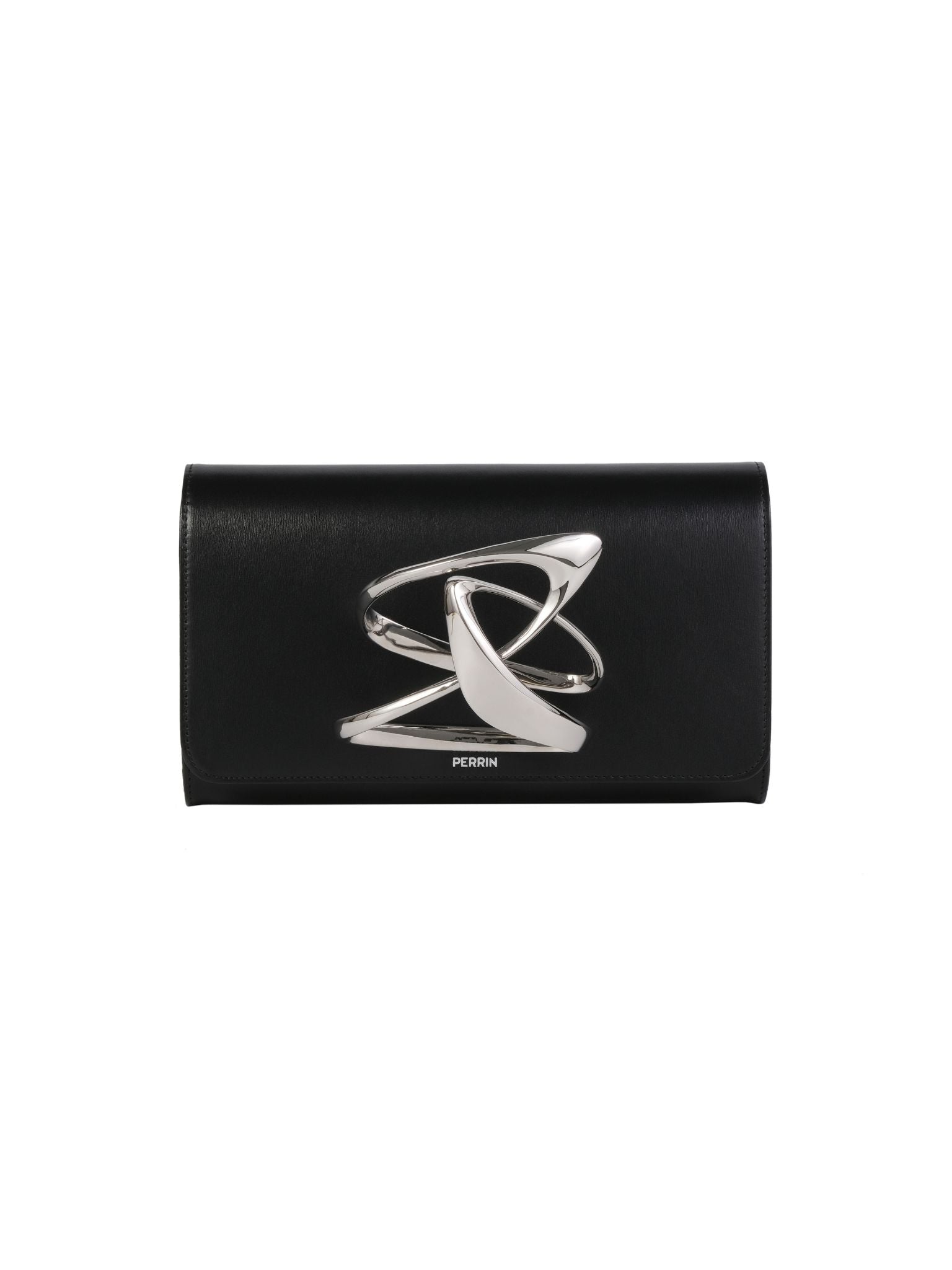 HerPorte-Black Zaha Hadid Loop Clutch