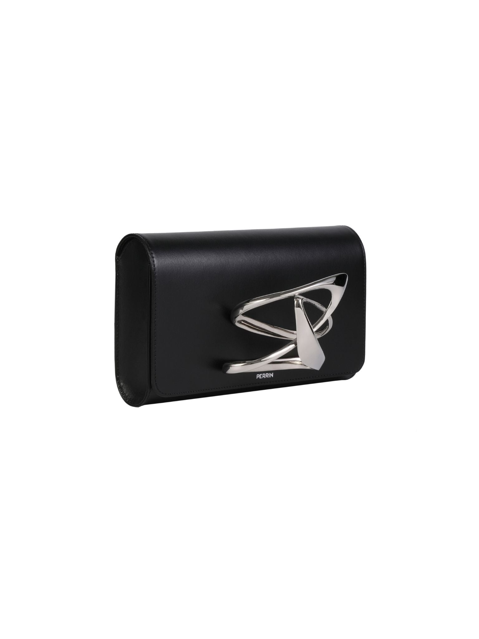 HerPorte-Black Zaha Hadid Loop Clutch