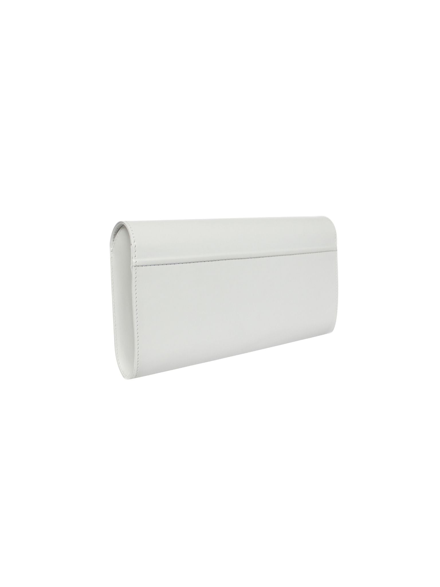 HerPorte-White Zaha Hadid Loop Clutch