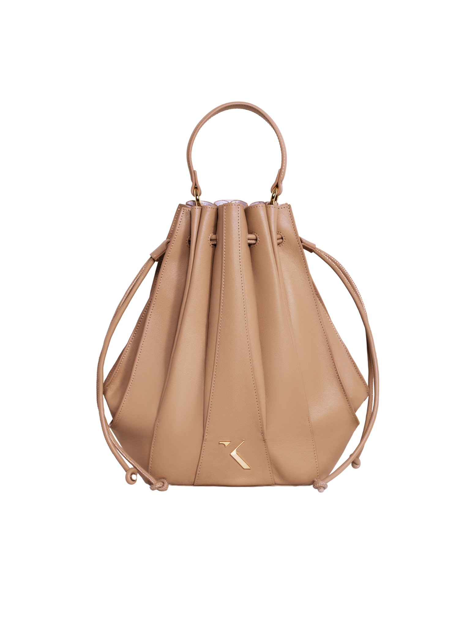 HerPorte-Bucket Bag in Calfskin