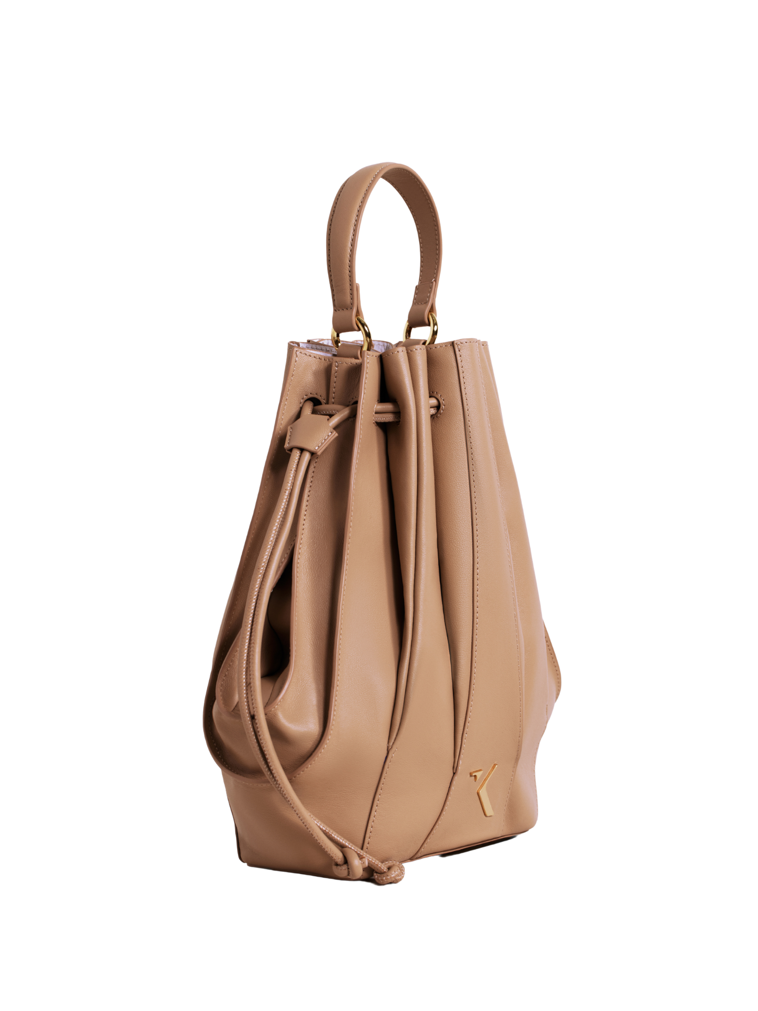 HerPorte-Bucket Bag in Calfskin