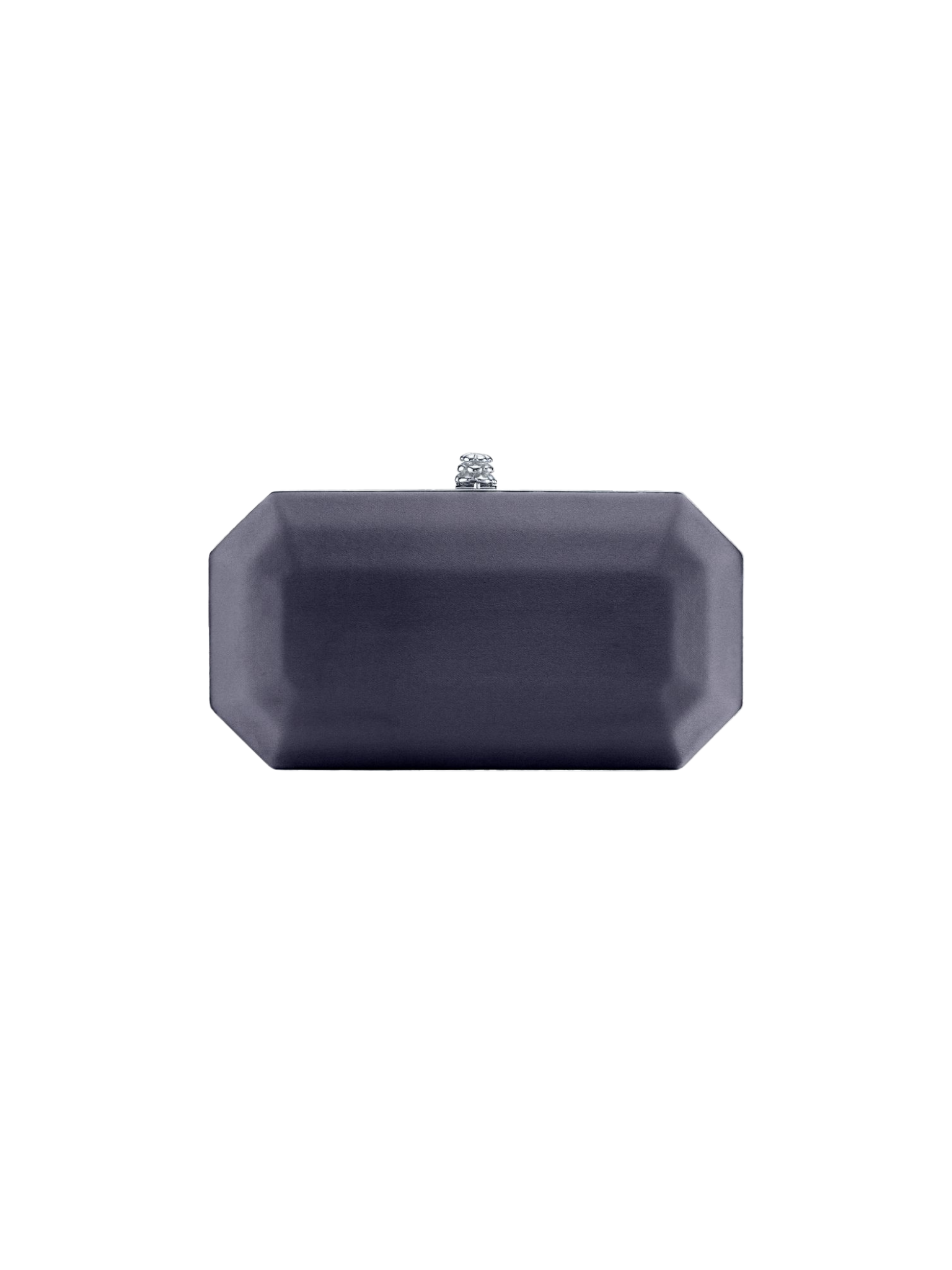 HerPorte-Iron Satin Perry Clutch