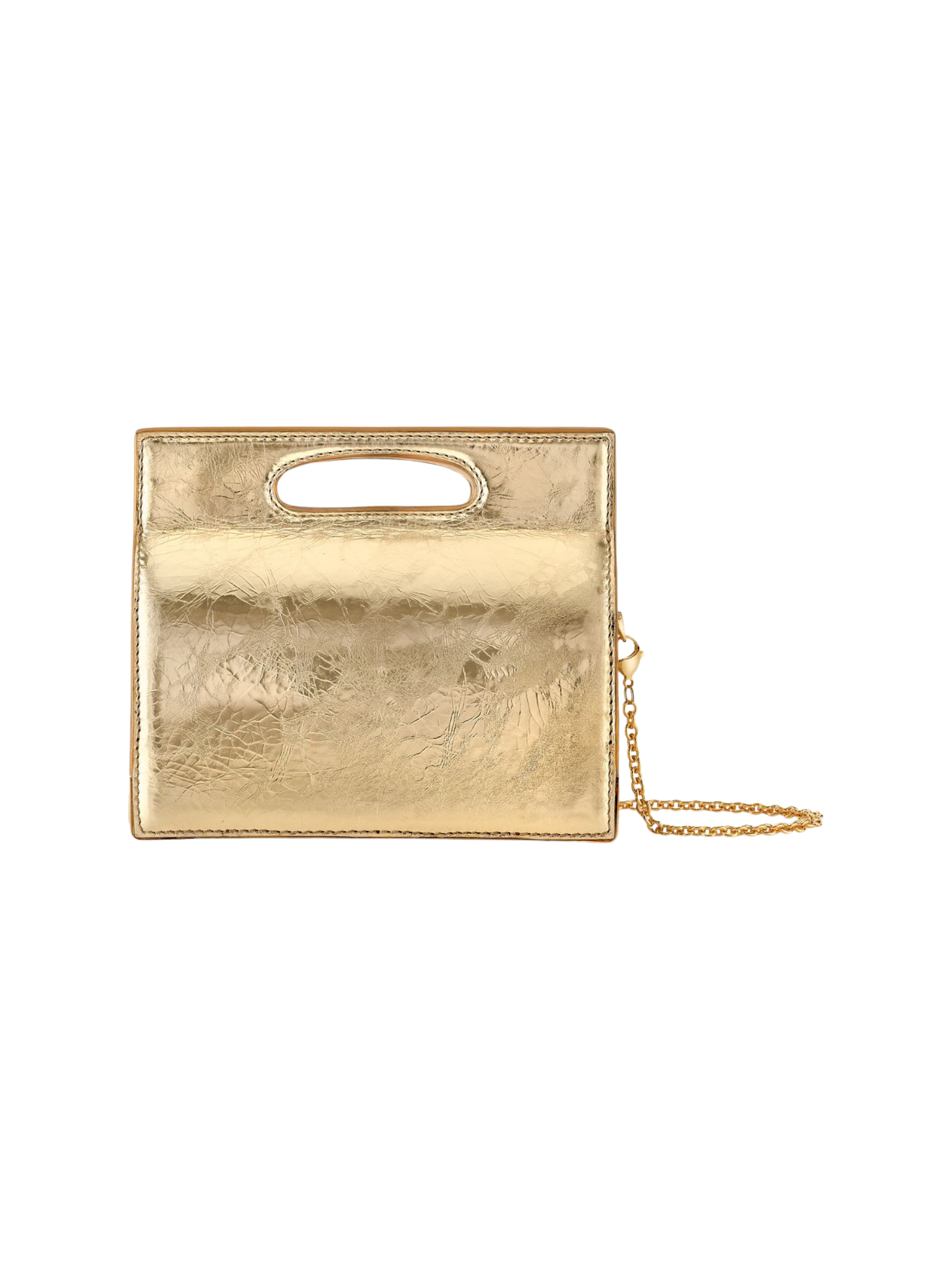 HerPorte-Golden Halo Antiqued Leather Stella Handbag