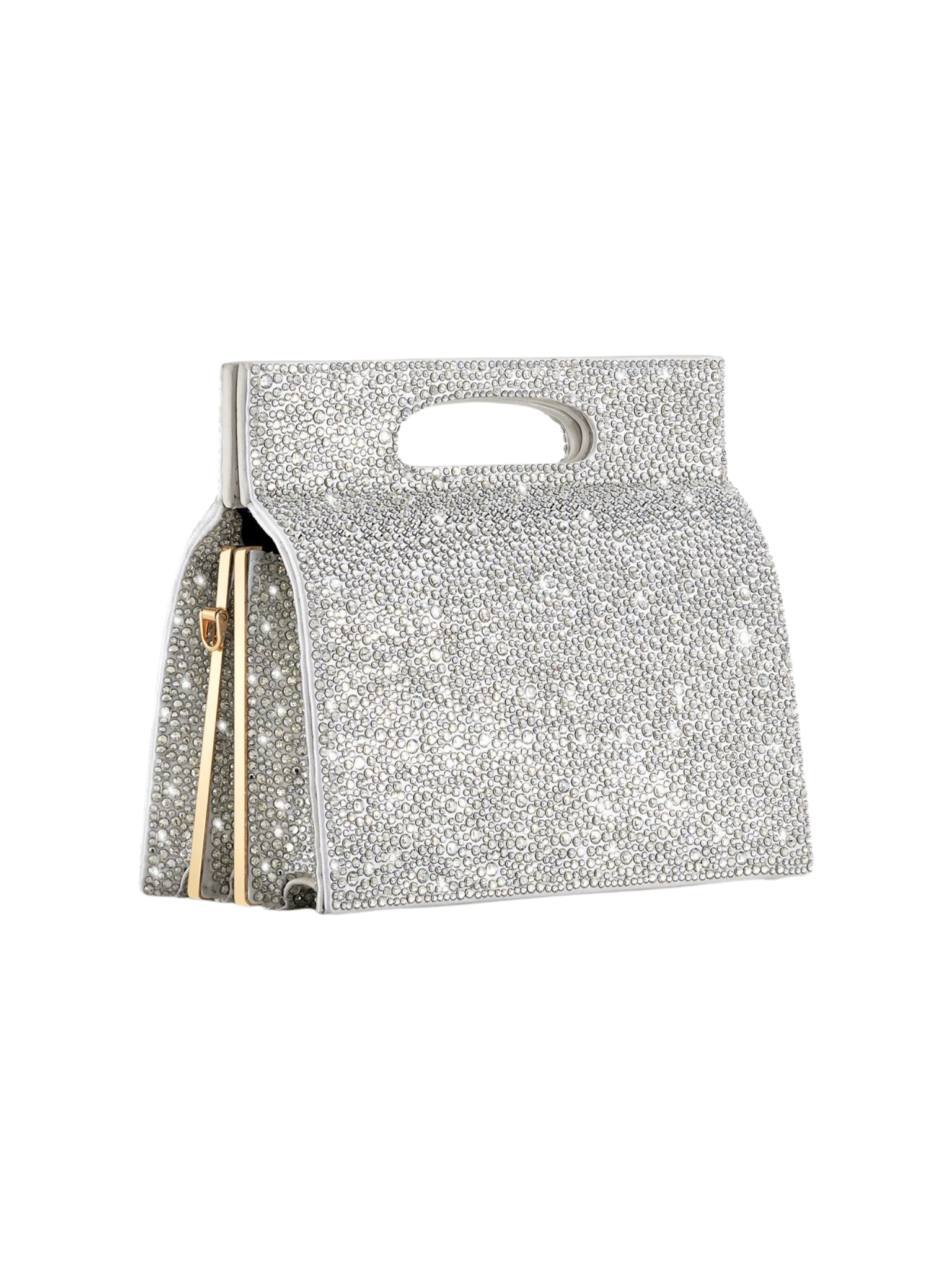 HerPorte-Iridescent Diamond Crystal Medley Stella Handbag Miniature