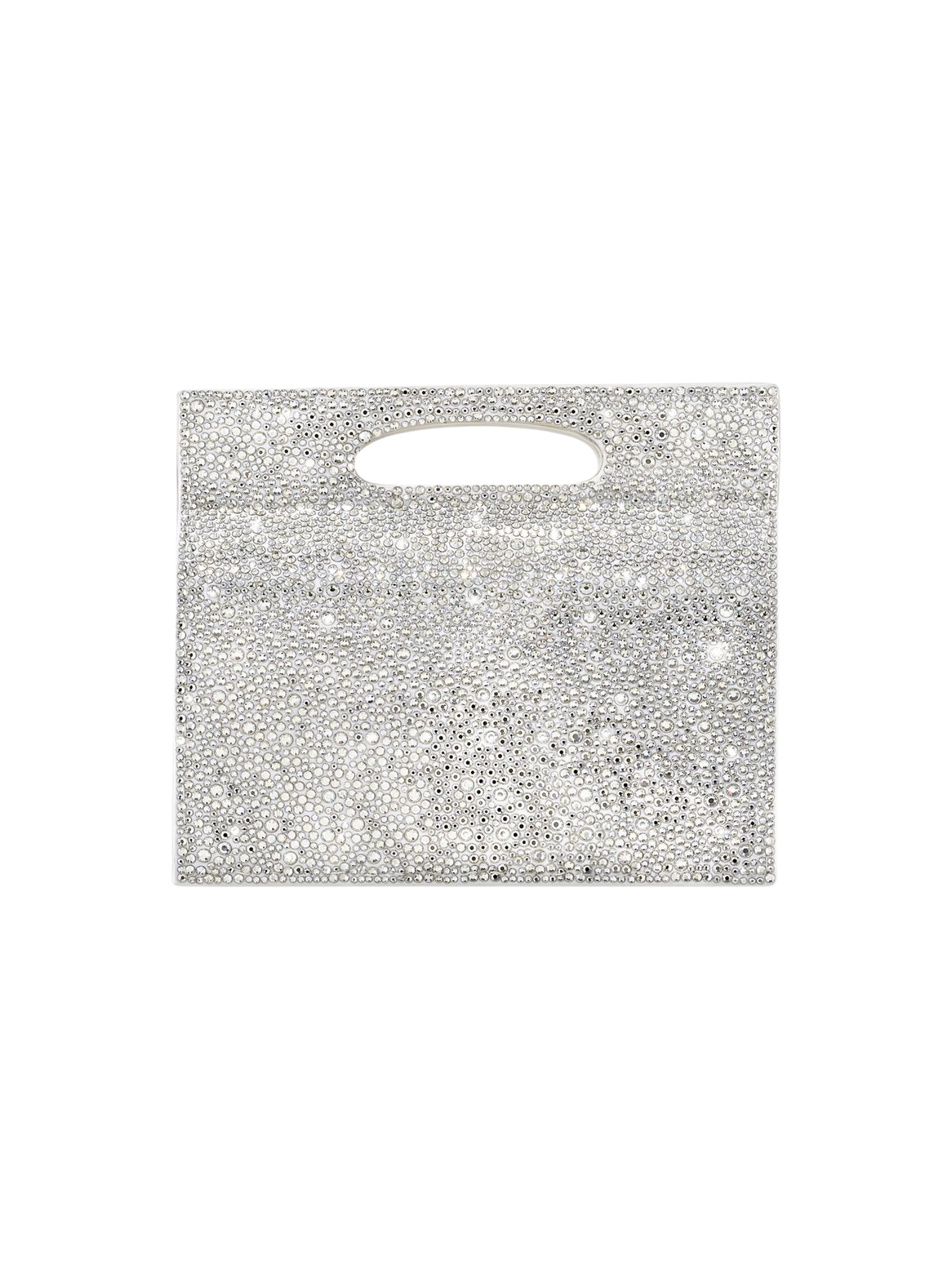 HerPorte-Iridescent Diamond Crystal Medley Stella Handbag Miniature